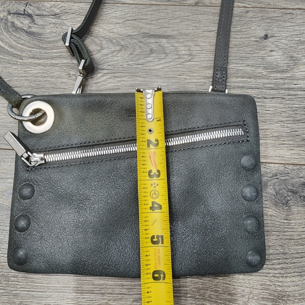 Hammitt Original Nash Grey Leather Bag - Picture 15 of 16